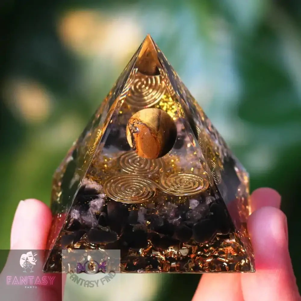 Energy Pyramid Healing Crystals