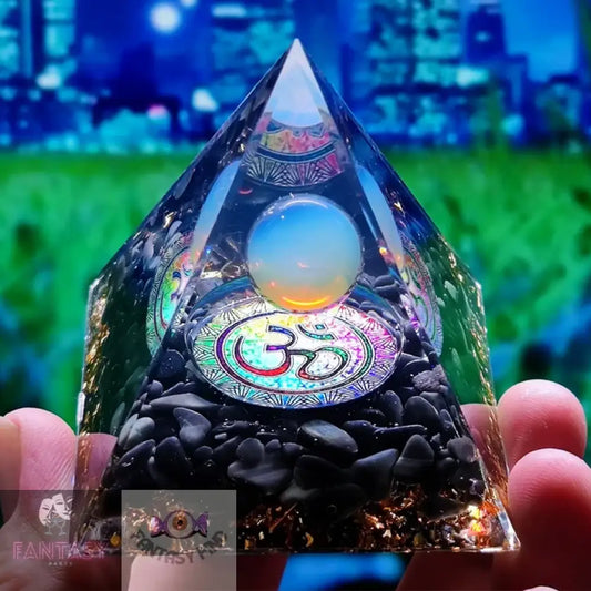 Energy Pyramid Healing Crystals