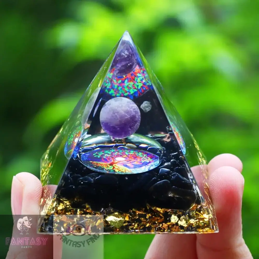 Energy Pyramid Healing Crystals