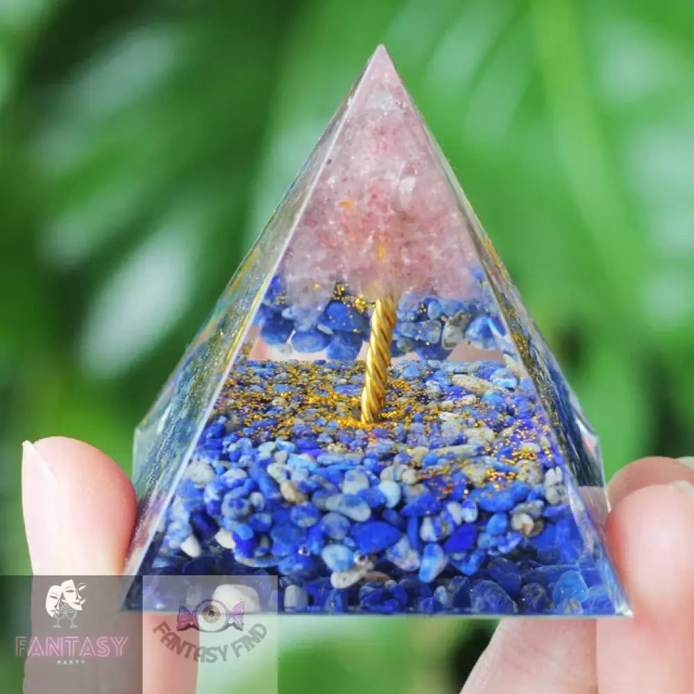 Energy Pyramid Healing Crystals