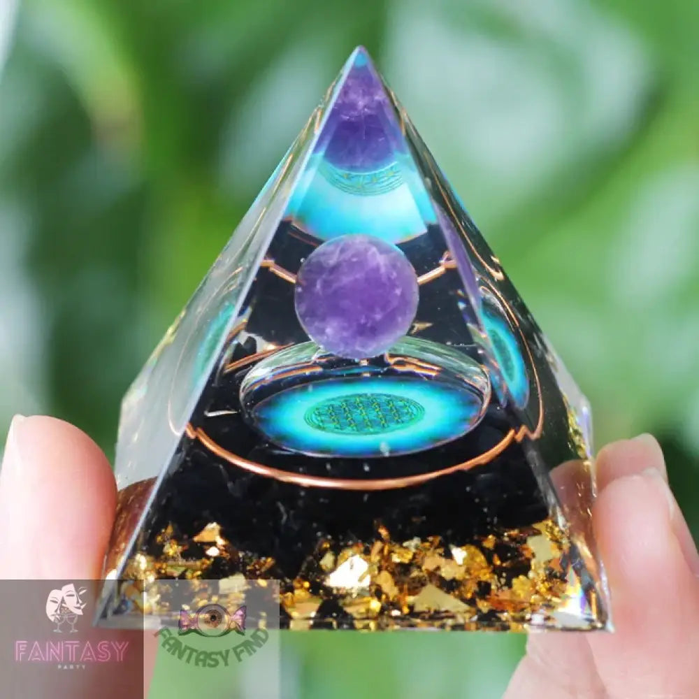 Energy Pyramid Healing Crystals