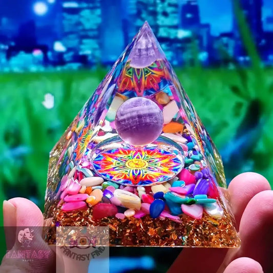 Energy Pyramid Healing Crystals