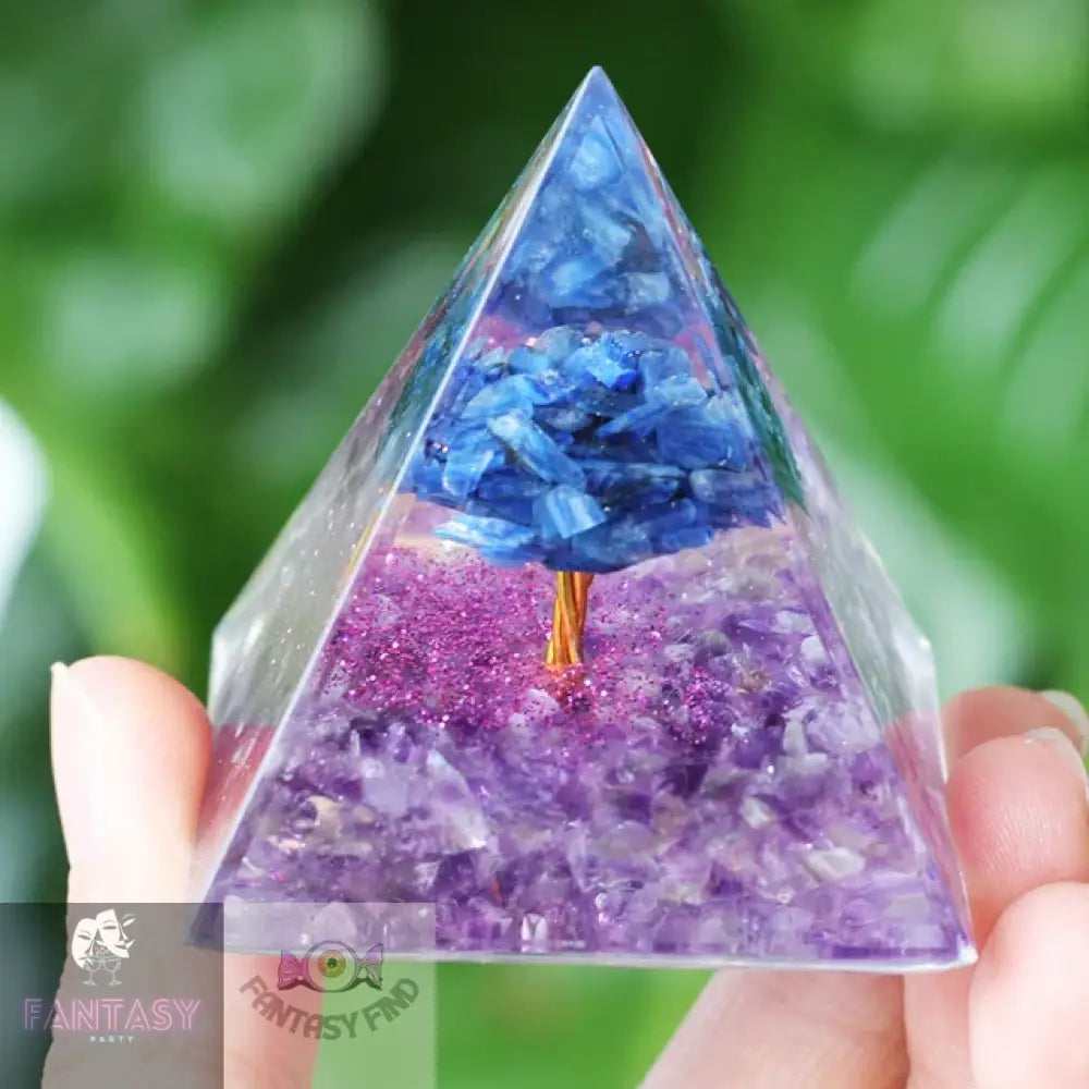 Energy Pyramid Healing Crystals