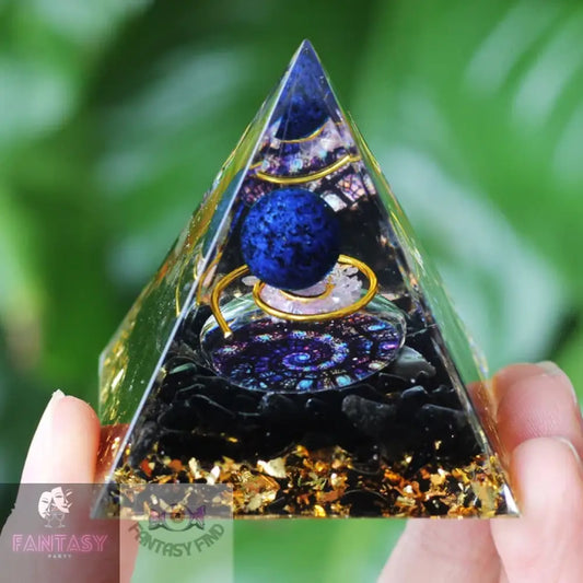 Energy Pyramid Healing Crystals