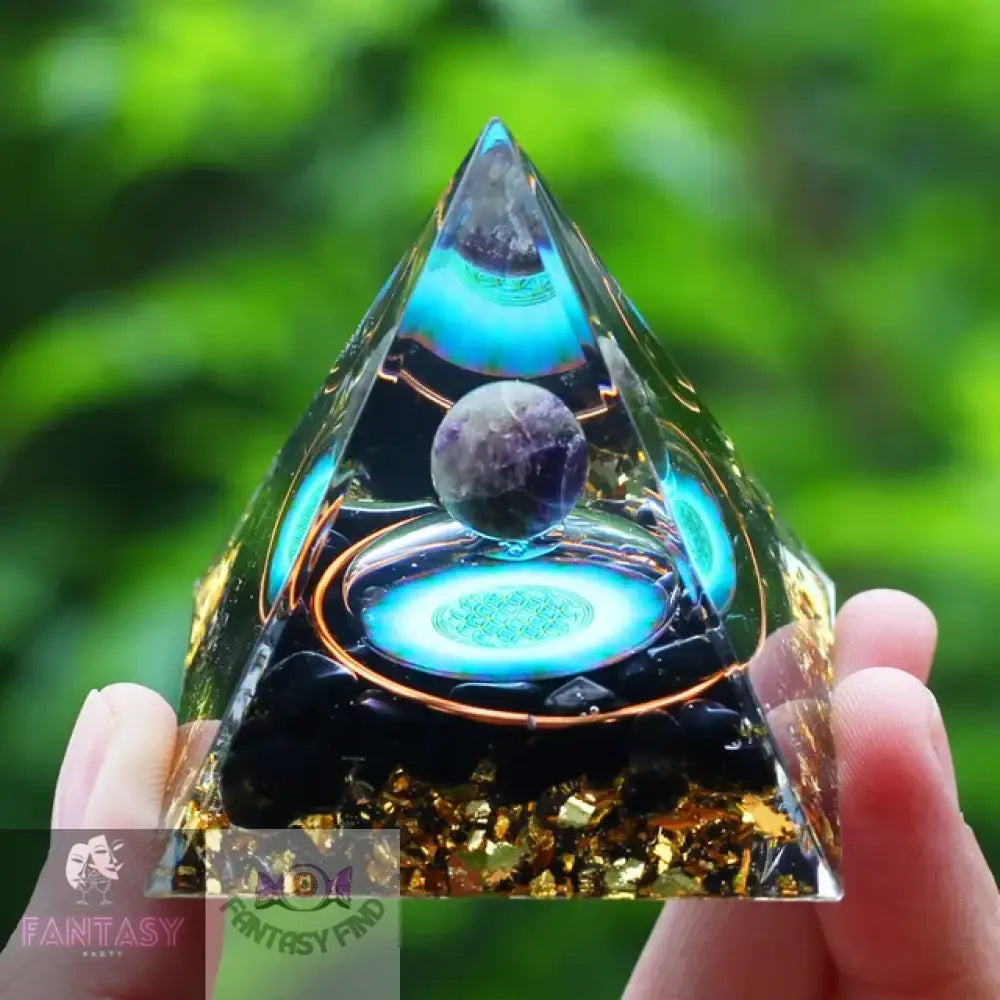 Energy Pyramid Healing Crystals