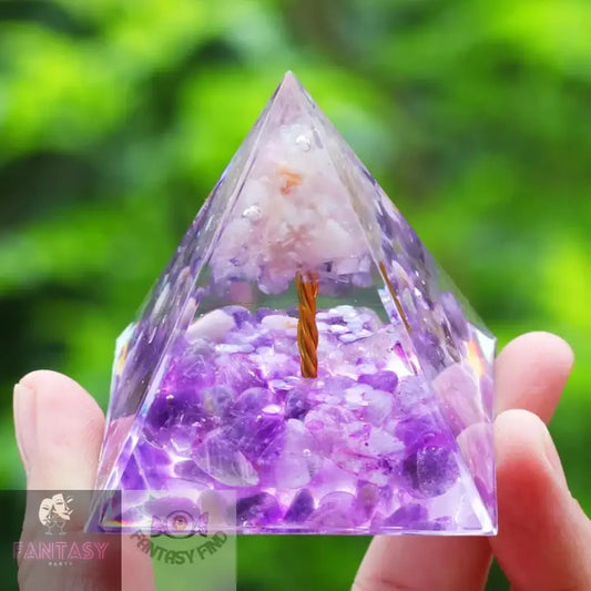 Energy Pyramid Healing Crystals