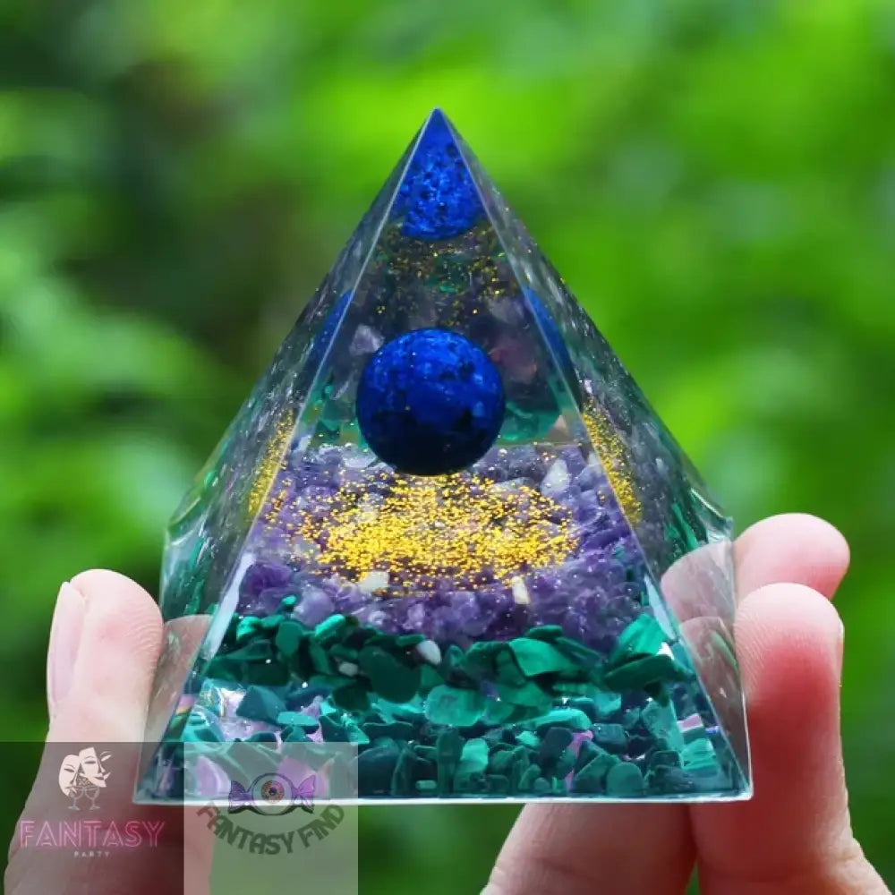 Energy Pyramid Healing Crystals