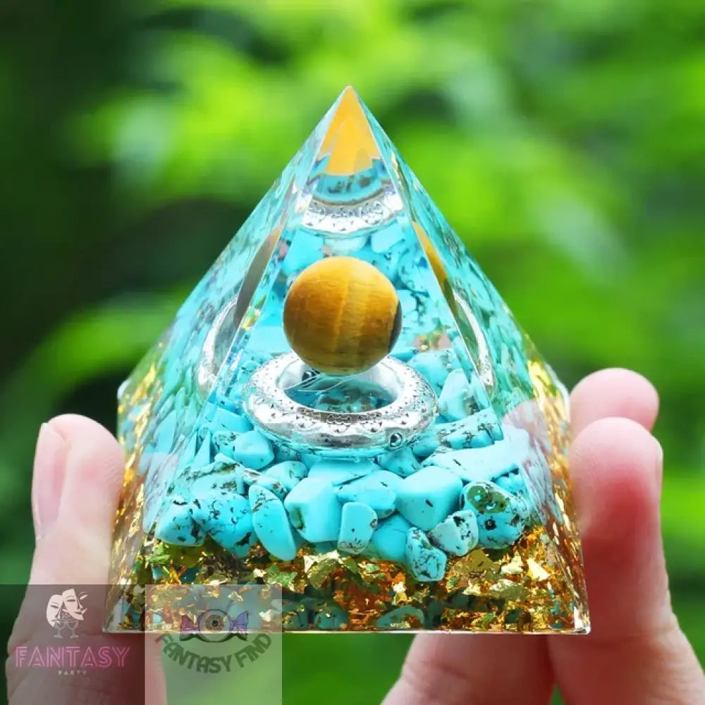 Energy Pyramid Healing Crystals