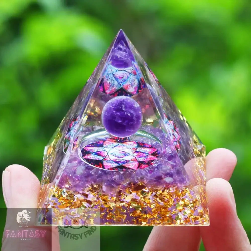 Energy Pyramid Healing Crystals