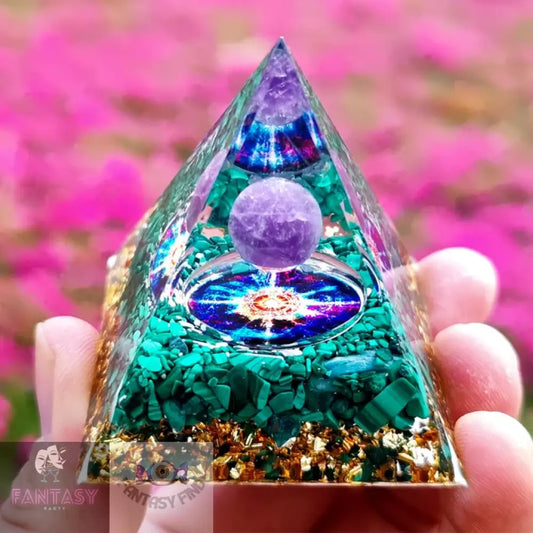 Energy Pyramid Healing Crystals