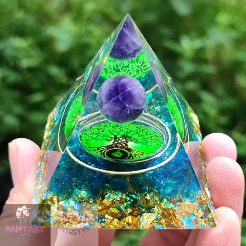 Energy Pyramid Healing Crystals