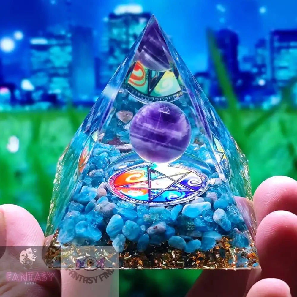 Energy Pyramid Healing Crystals