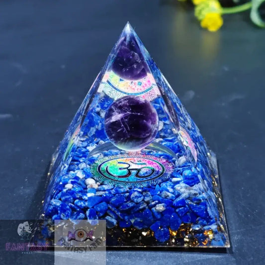 Energy Pyramid Healing Crystals