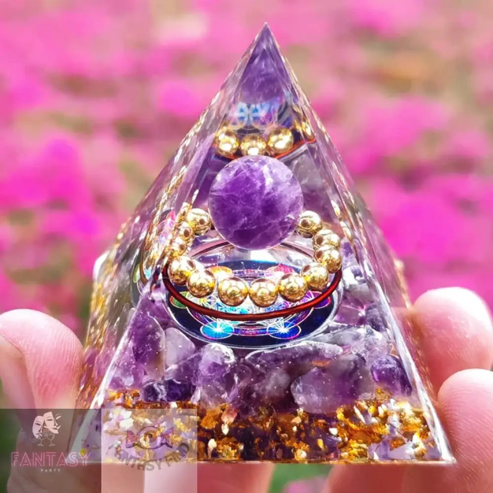 Energy Pyramid Healing Crystals