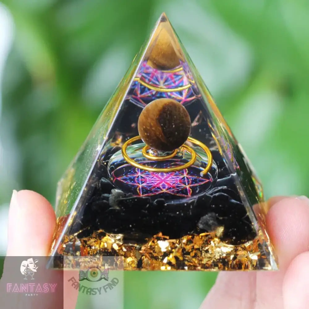 Energy Pyramid Healing Crystals