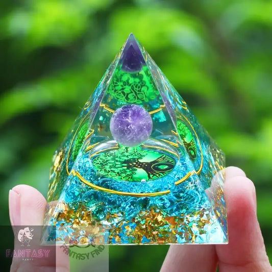 Energy Pyramid Healing Crystals