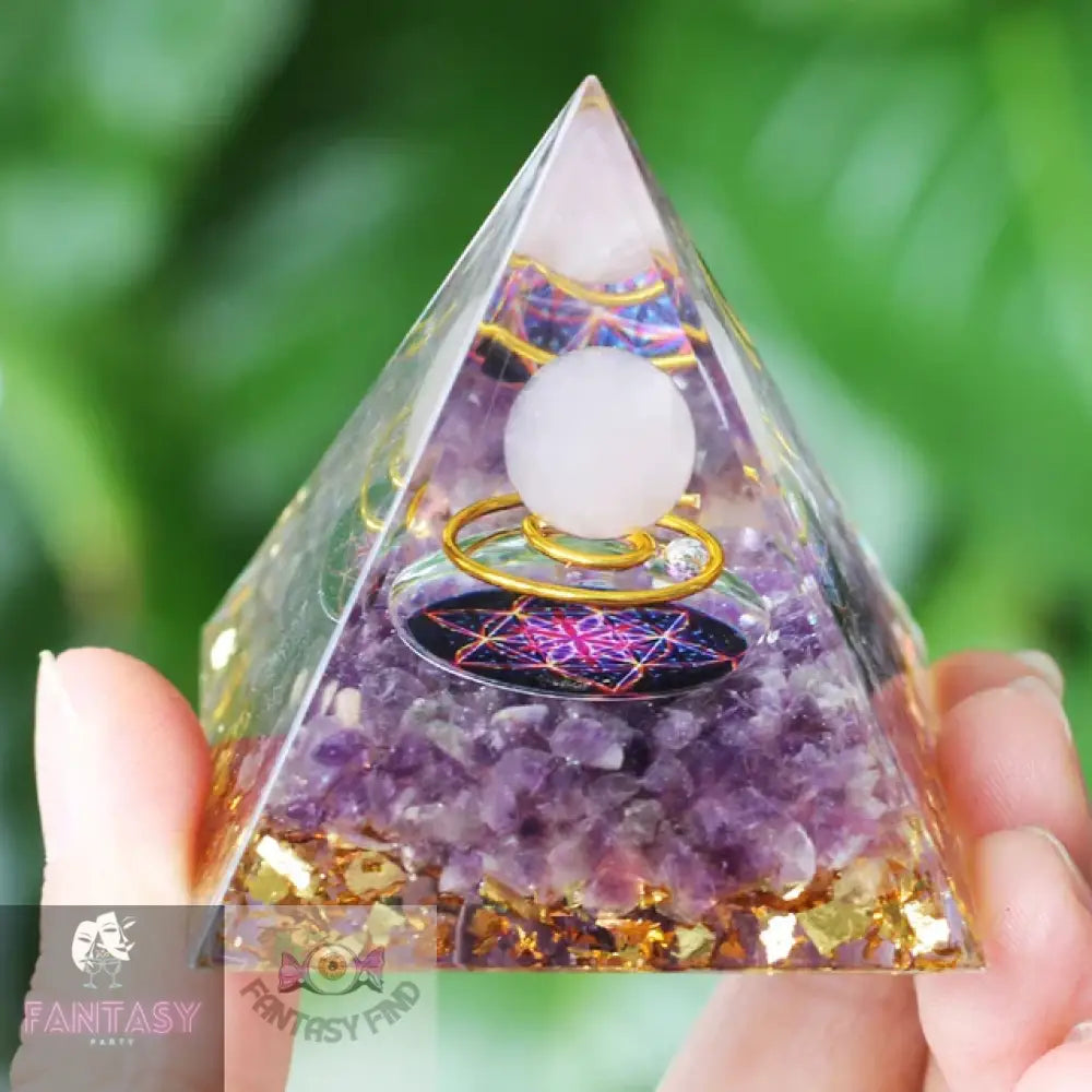 Energy Pyramid Healing Crystals