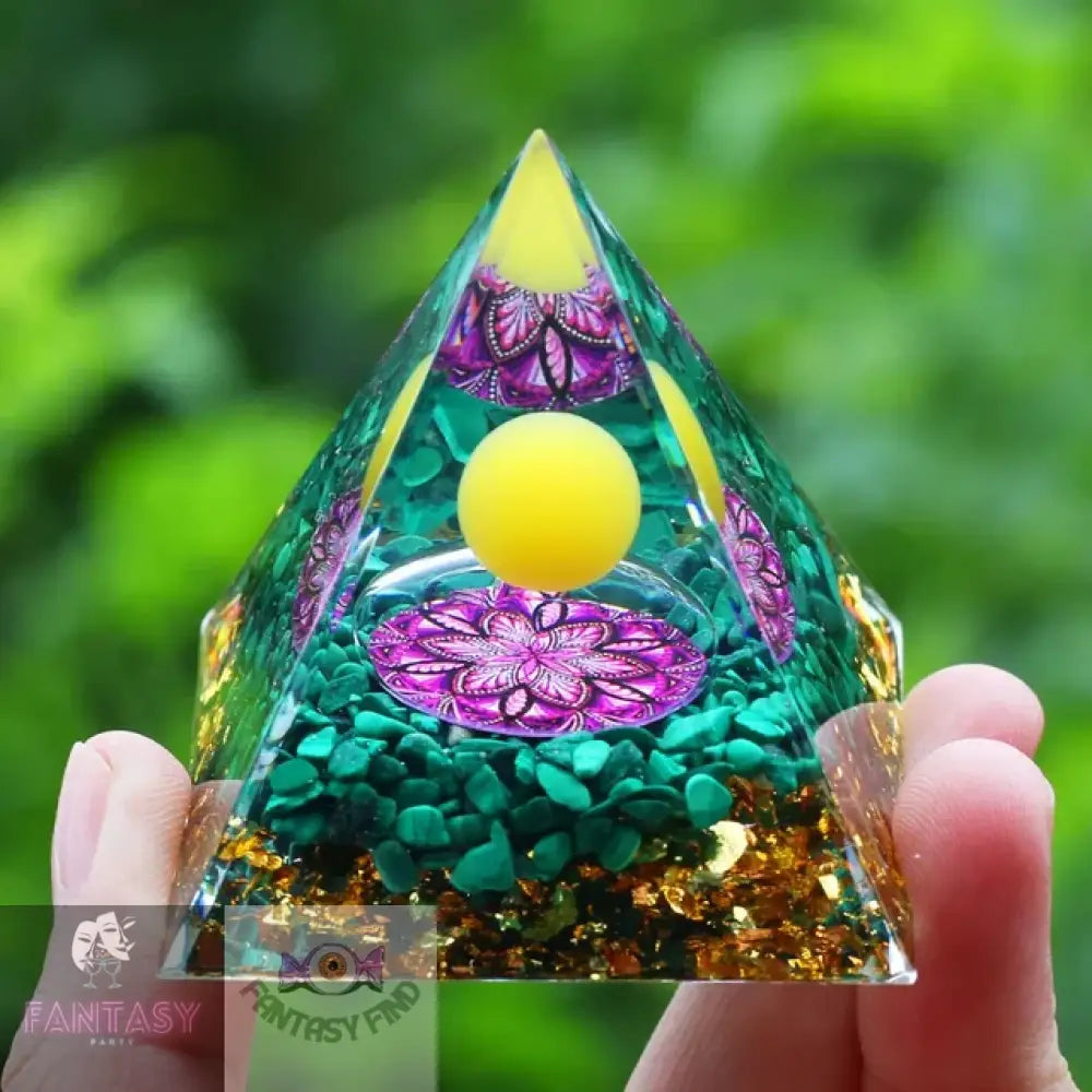 Energy Pyramid Healing Crystals