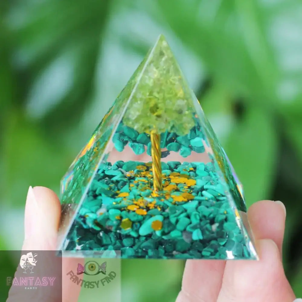 Energy Pyramid Healing Crystals