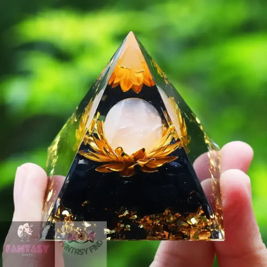 Energy Pyramid Healing Crystals