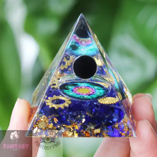 Energy Pyramid Healing Crystals