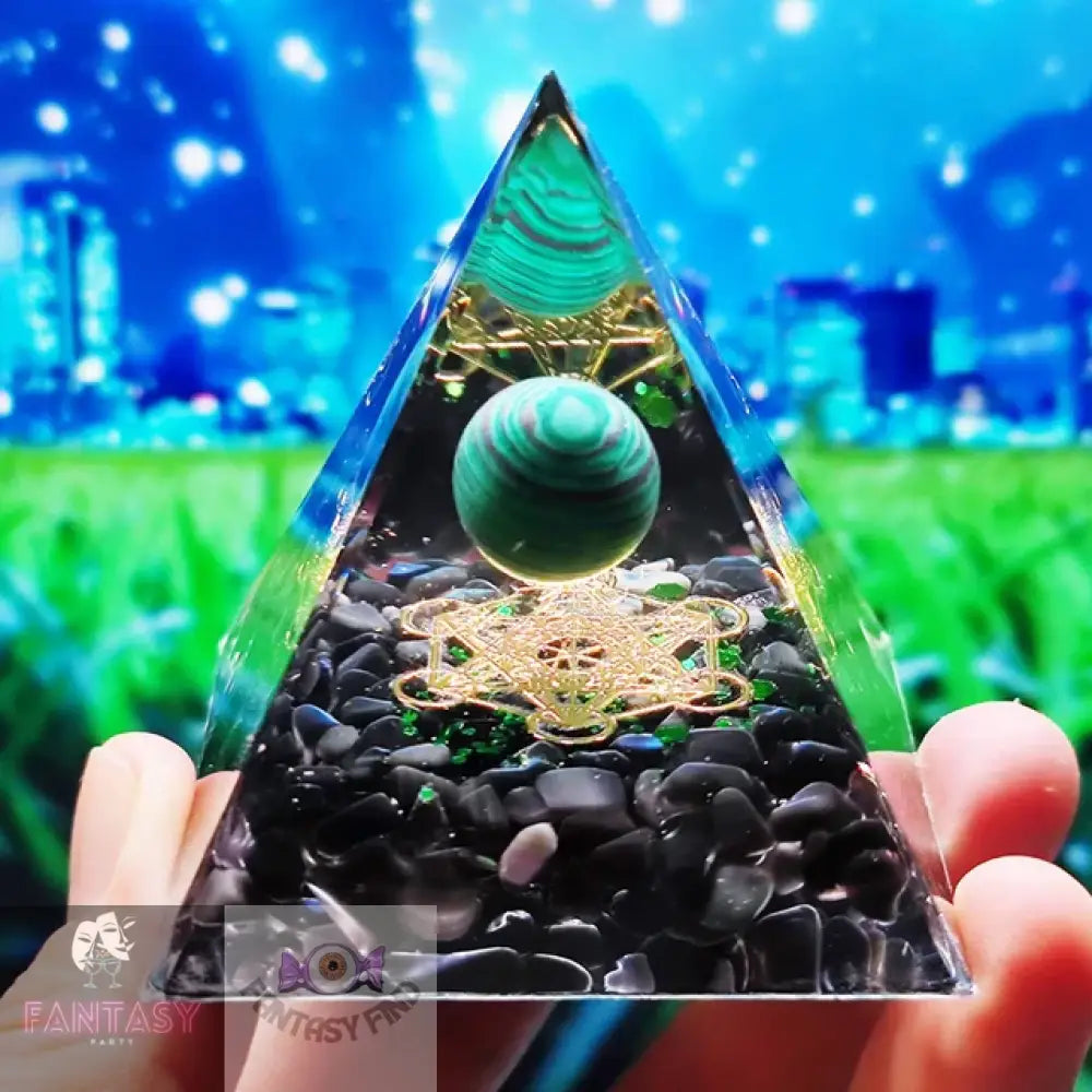 Energy Pyramid Healing Crystals