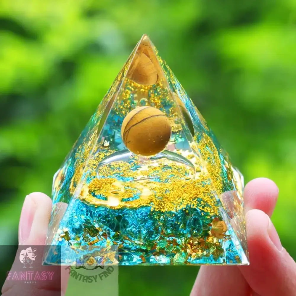 Energy Pyramid Healing Crystals