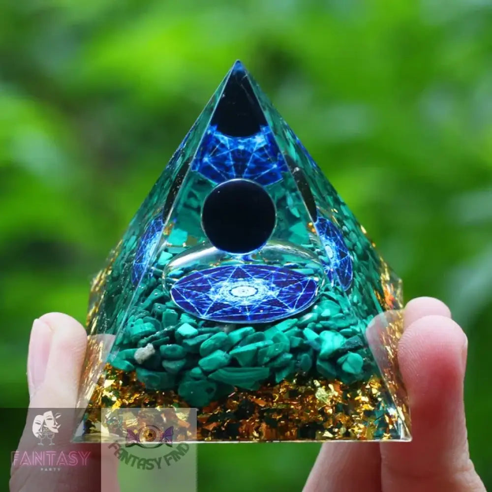 Energy Pyramid Healing Crystals