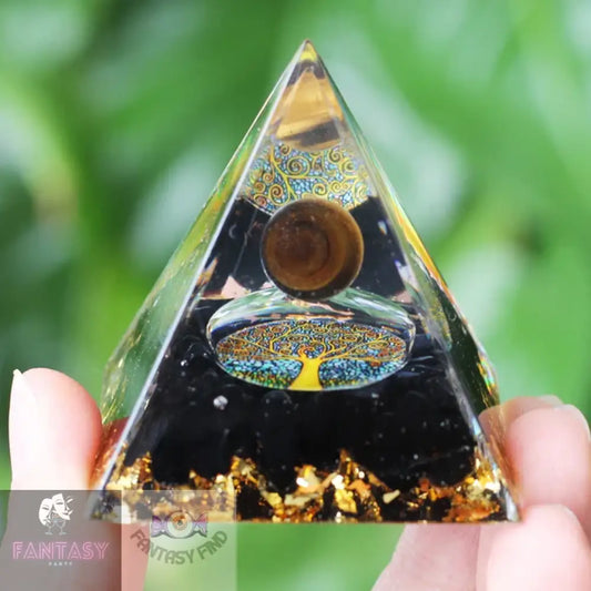 Energy Pyramid Healing Crystals