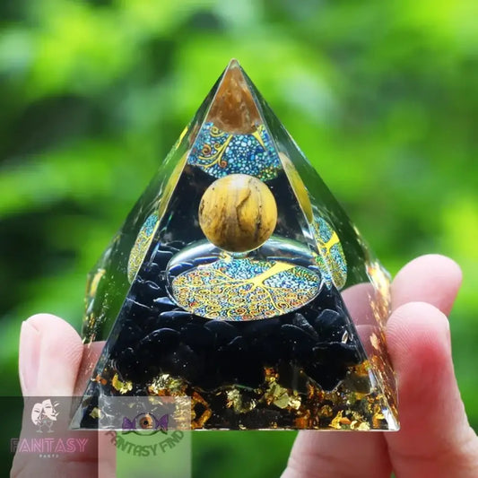 Energy Pyramid Healing Crystals