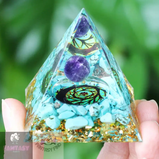 Energy Pyramid Healing Crystals