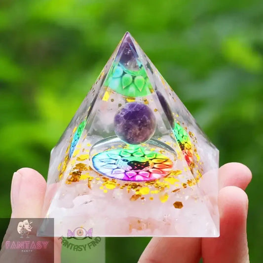 Energy Pyramid Healing Crystals