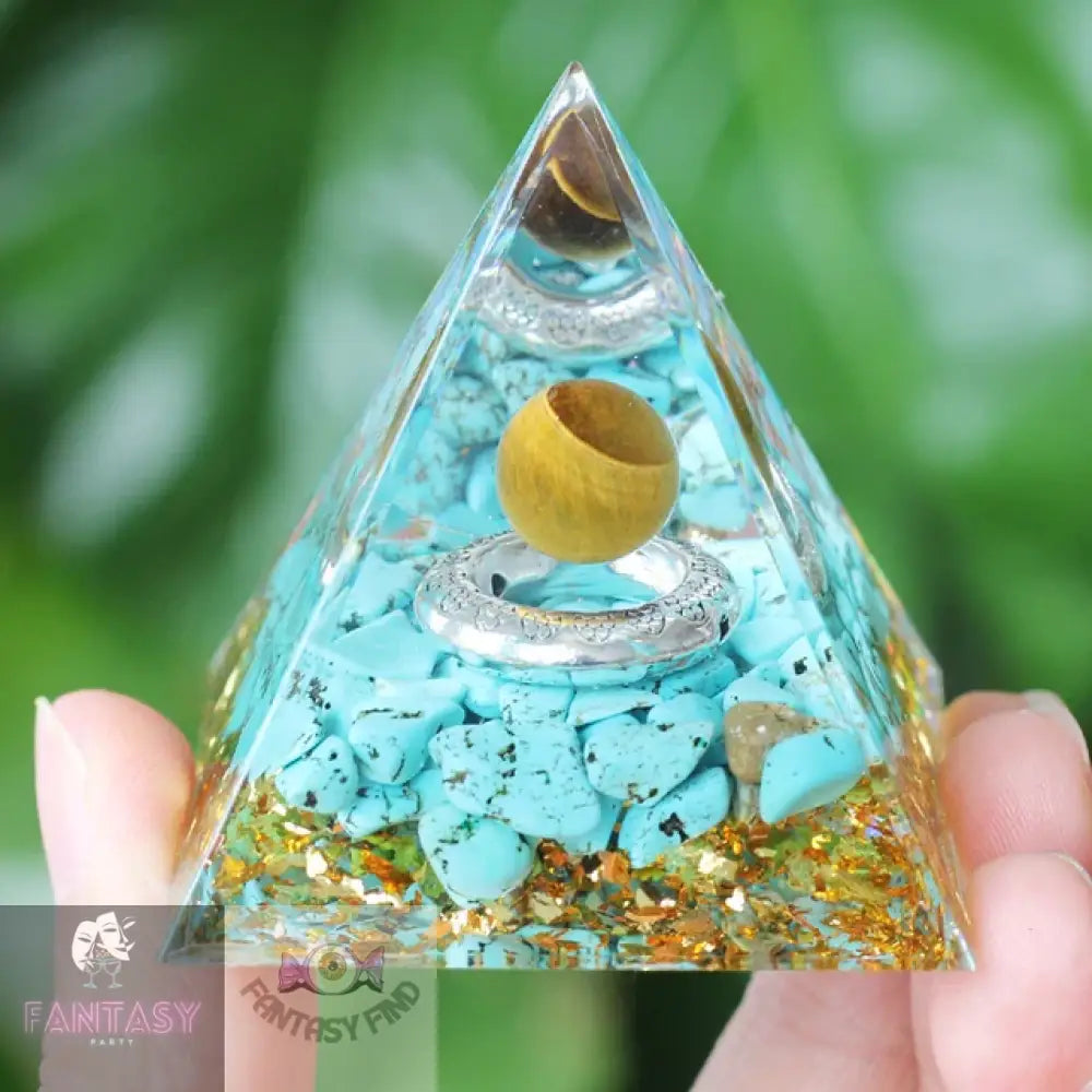 Energy Pyramid Healing Crystals