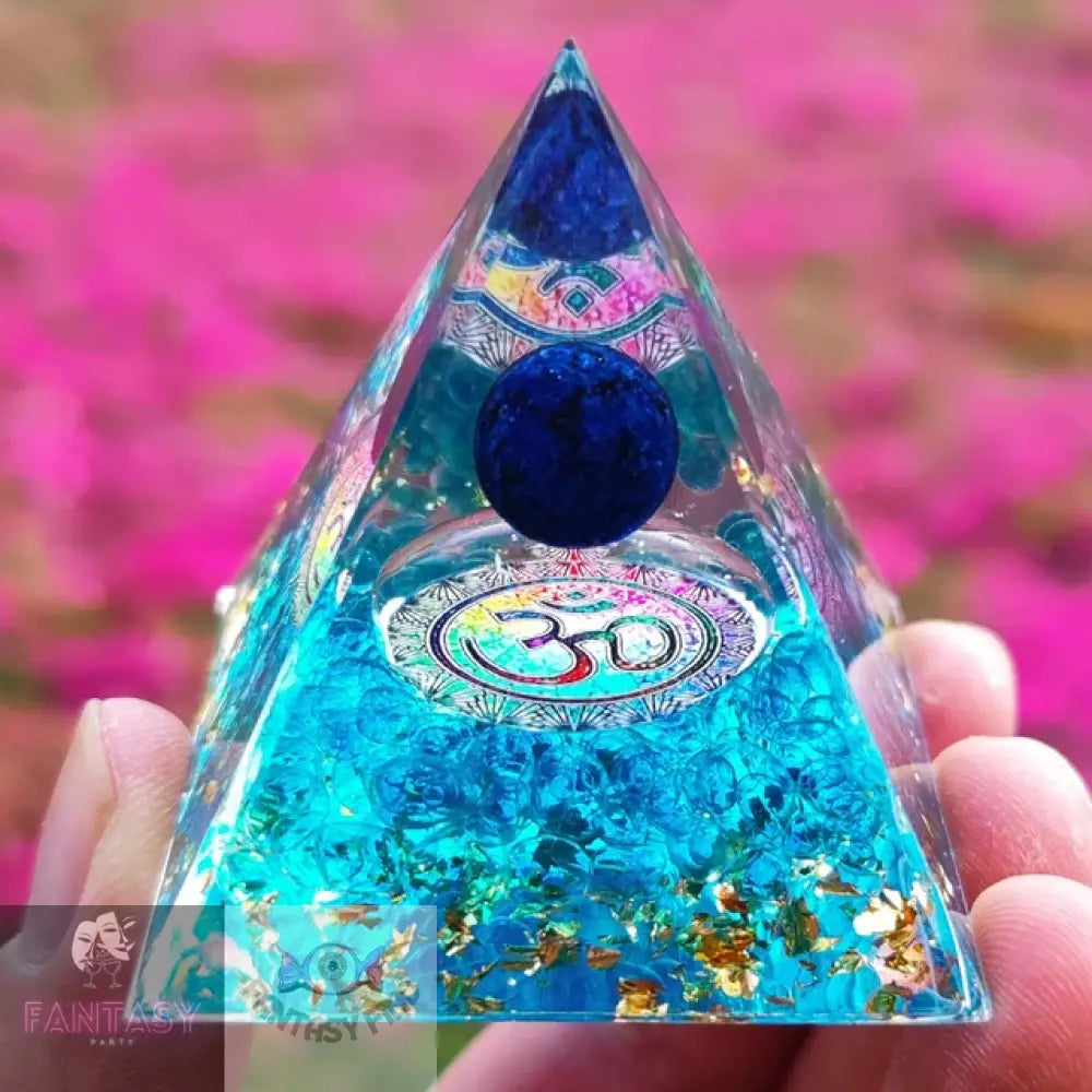 Energy Pyramid Healing Crystals