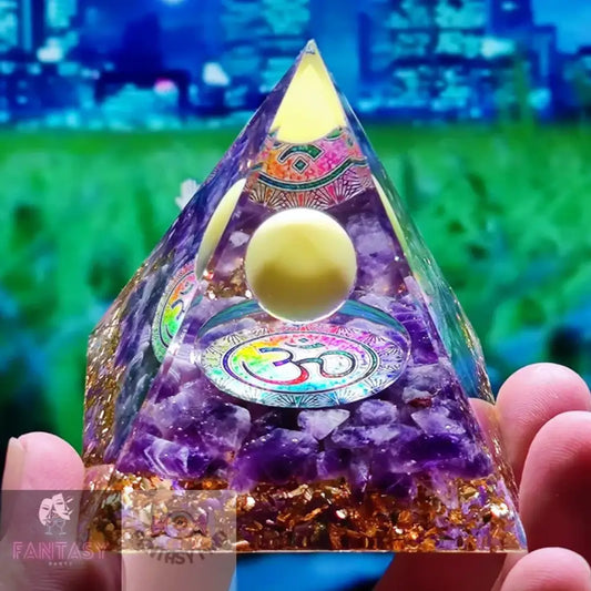 Energy Pyramid Healing Crystals