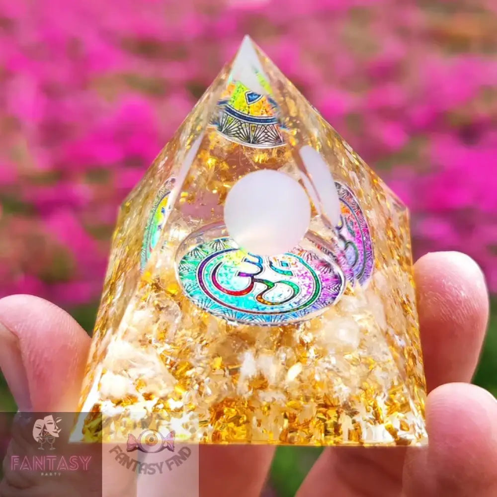 Energy Pyramid Healing Crystals