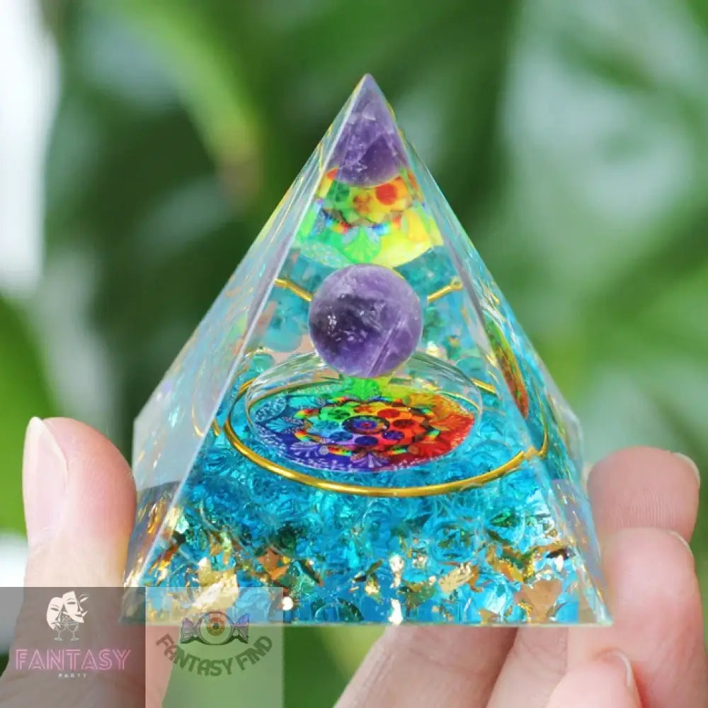 Energy Pyramid Healing Crystals