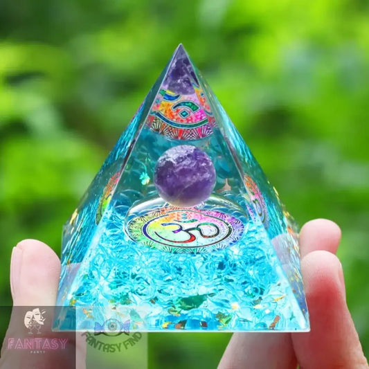 Energy Pyramid Healing Crystals