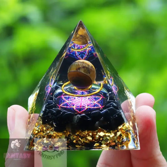 Energy Pyramid Healing Crystals