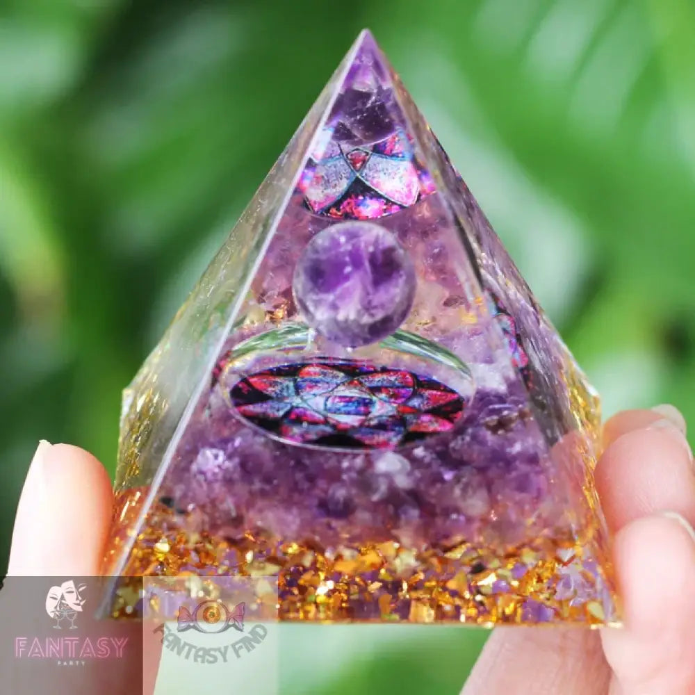 Energy Pyramid Healing Crystals