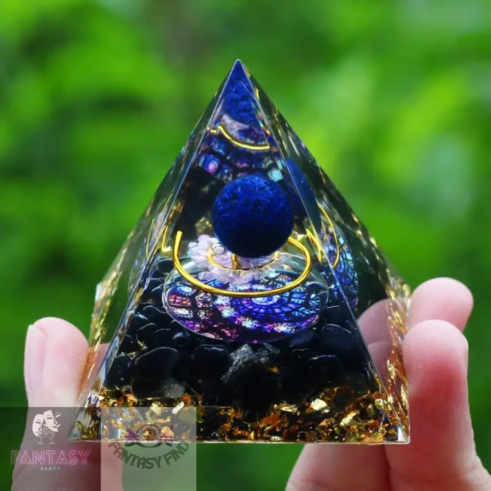 Energy Pyramid Healing Crystals