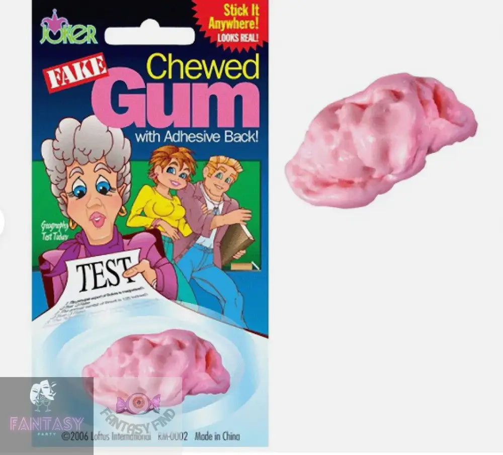 Fake Chewed Gum