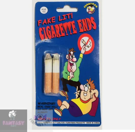 Fake Lit Cigarette Ends