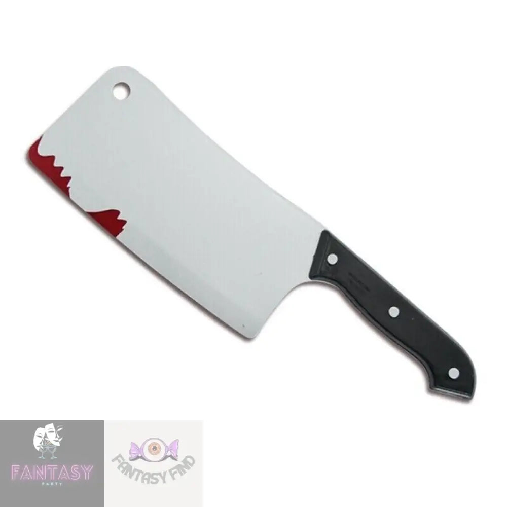 Fake Realistic Bloody Cleaver