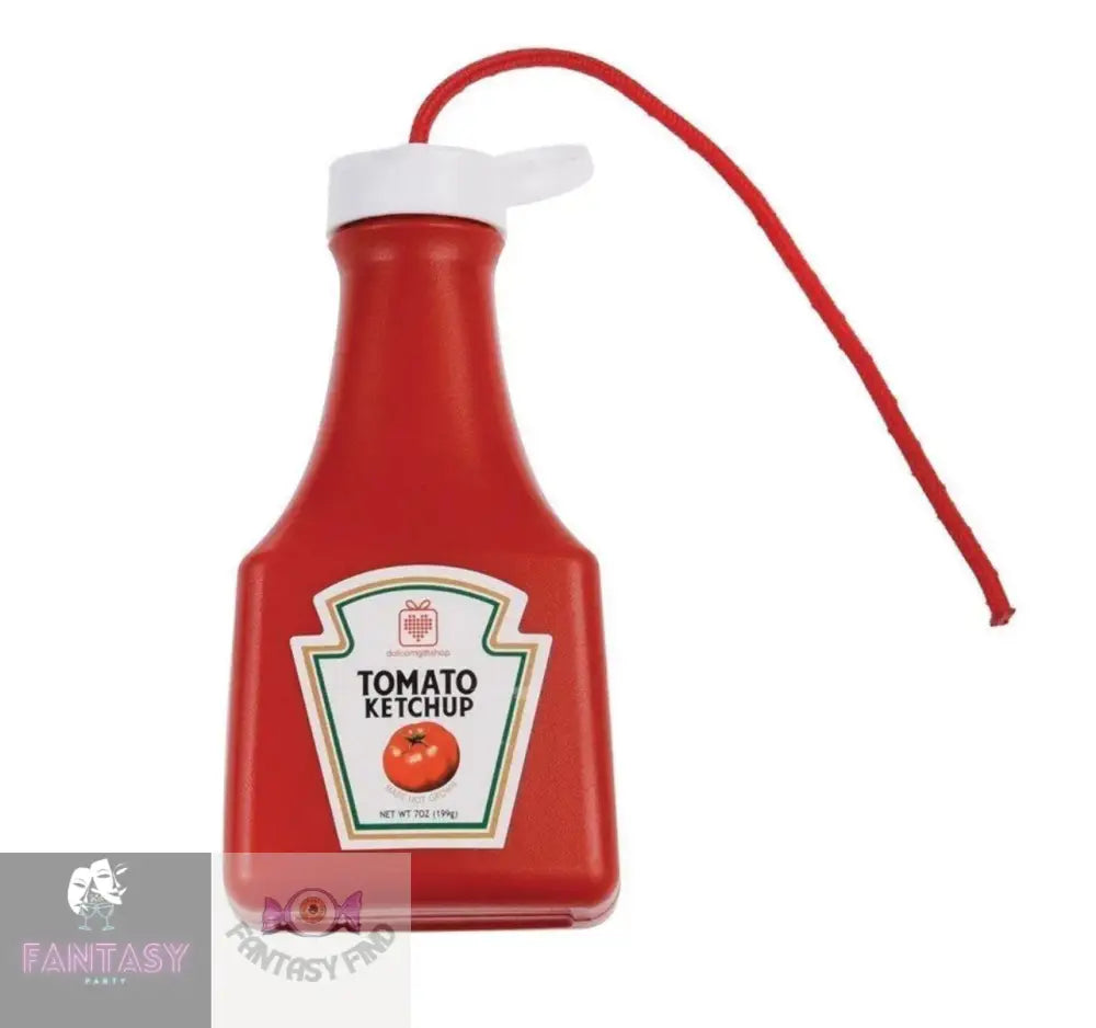 Fake Squirt Ketchup Sauce Bottle Heinz Classic Funny Prank