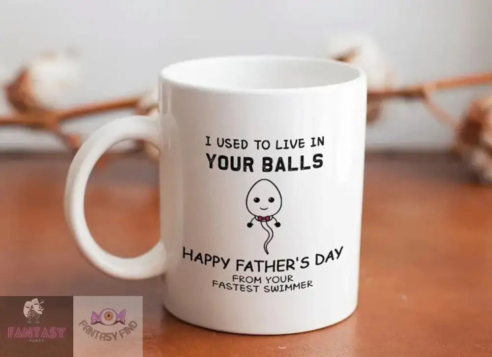 Father’s Day Funny Mug