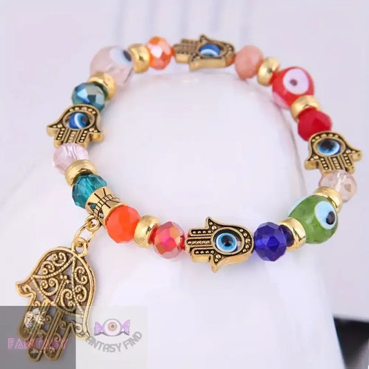 Fatima Eye Bracelet - Evil