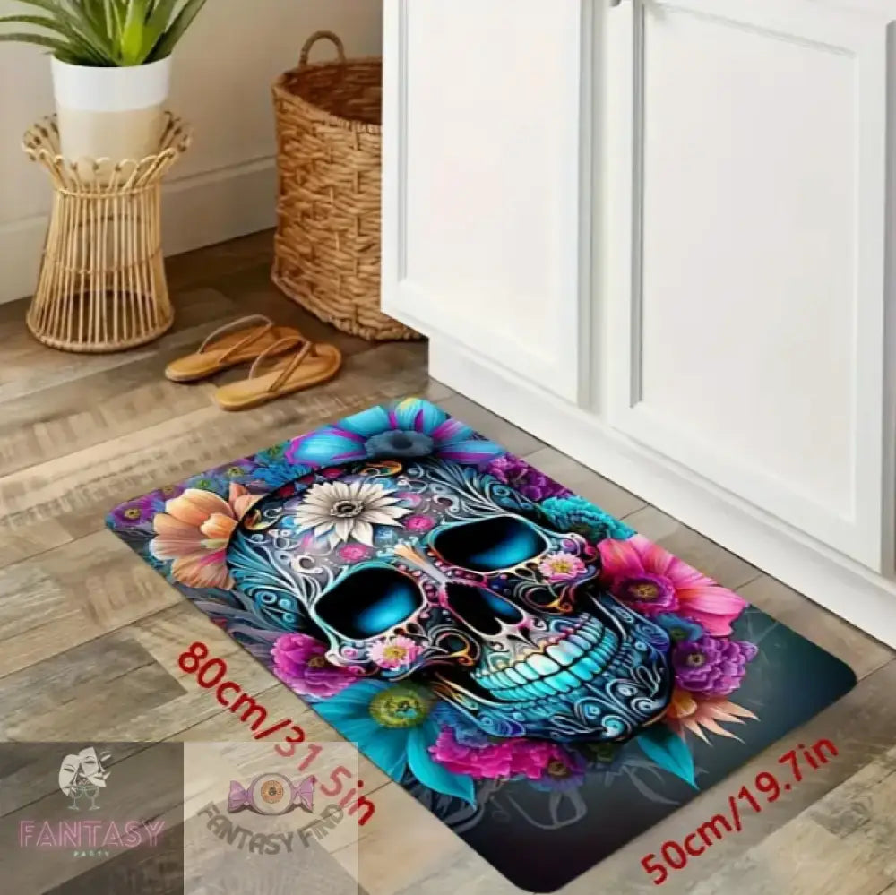 Skull Rug