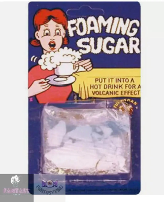 Foaming Sugar Novelty Joke