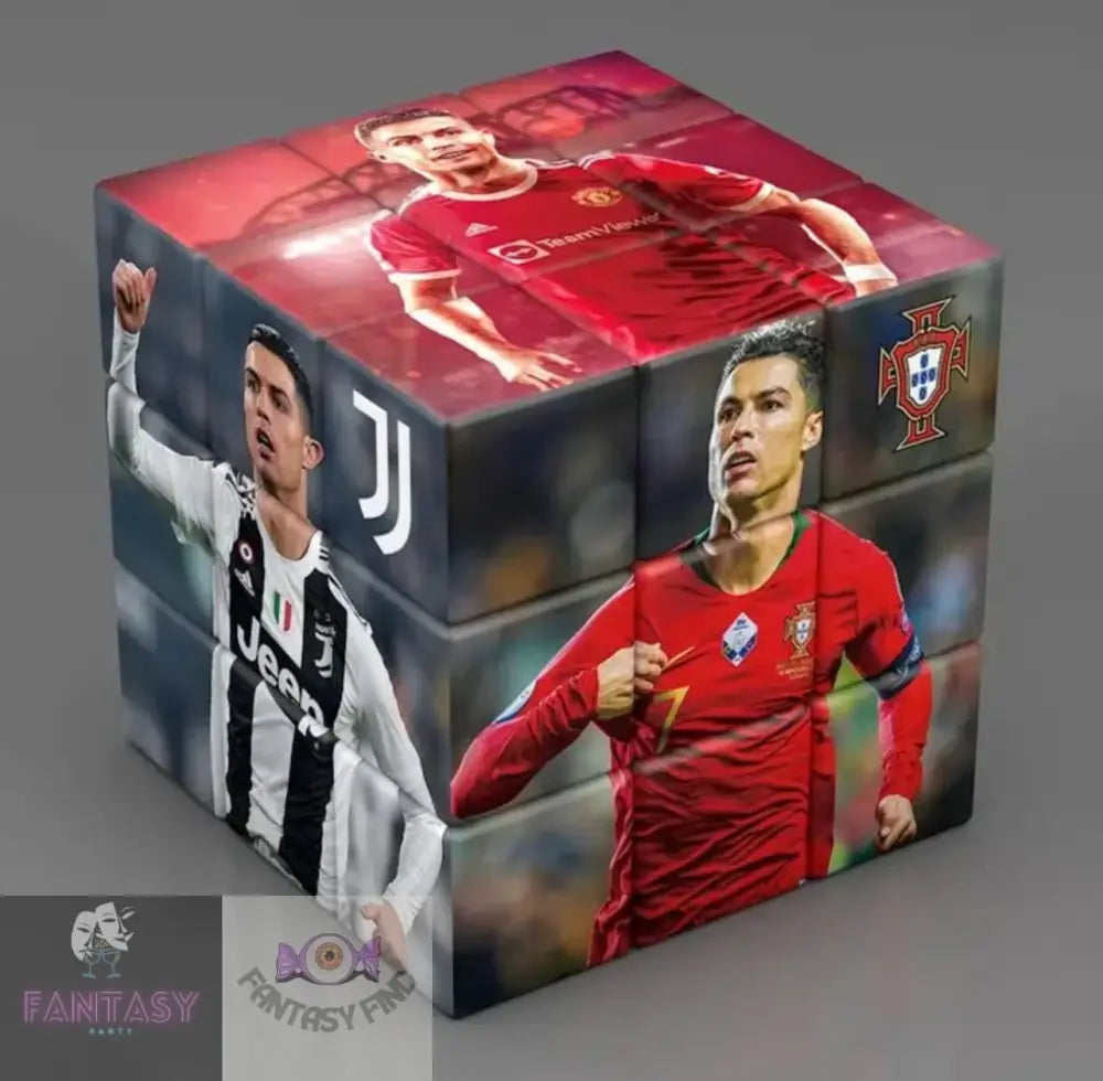 Football Rubik’s Cube